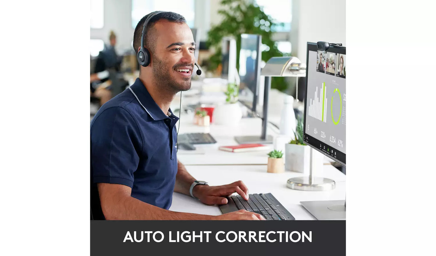 Logitech C270 HD Webcam