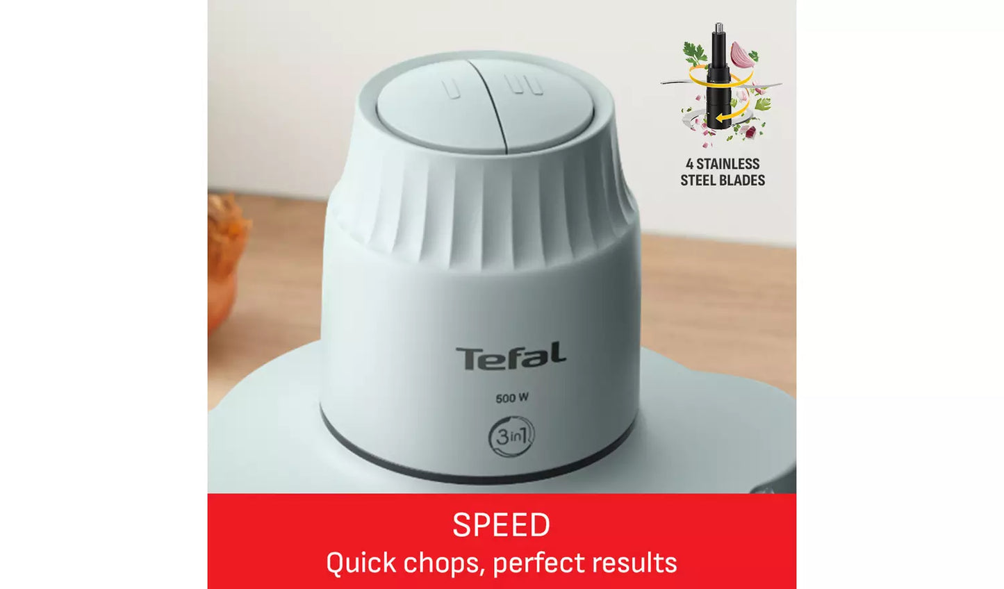 Tefal MB603165 Choppeo XXL Chopper - Turquoise