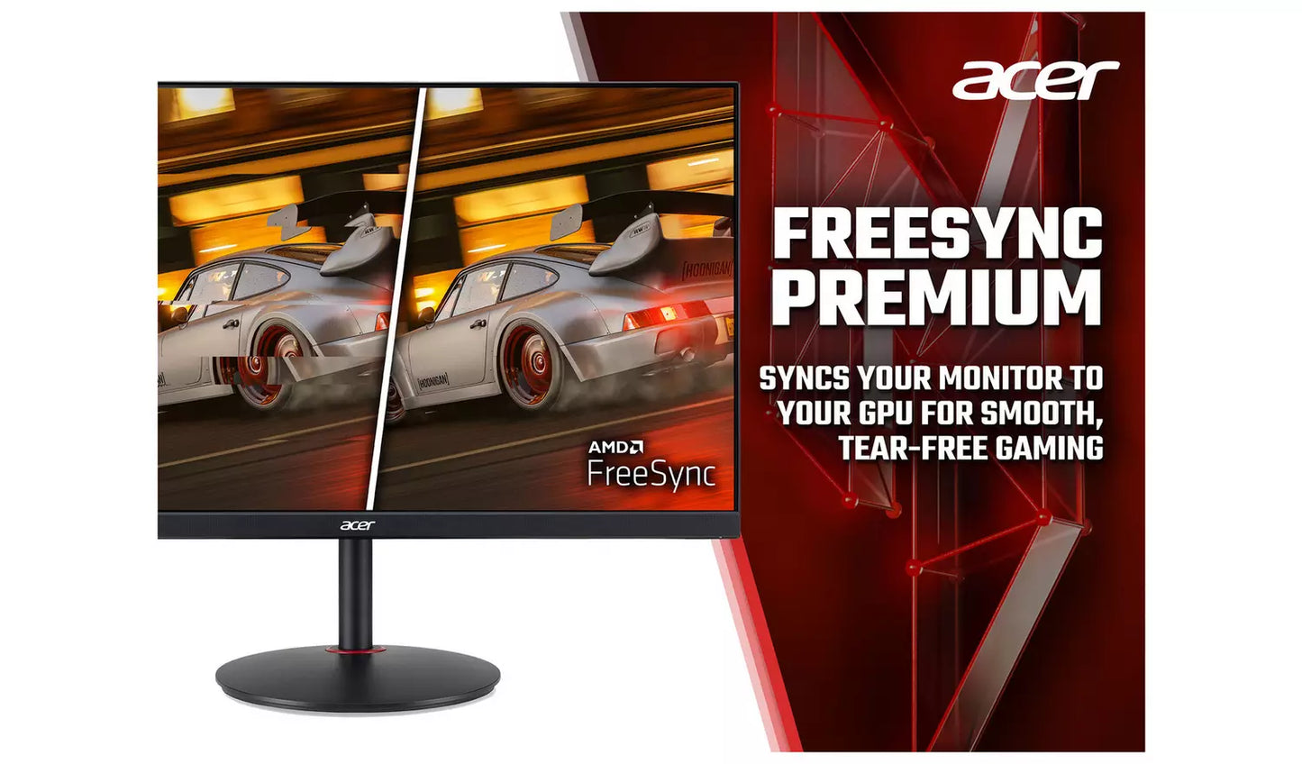 Acer Nitro XV272UV3 27in 180Hz IPS WQHD Gaming Monitor