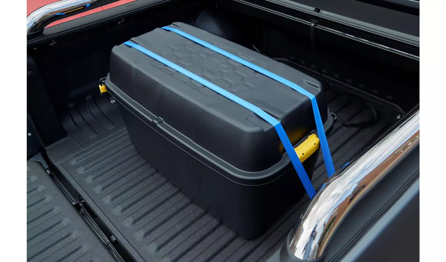 Strata 175L Heavy Duty Storage Trunk - Black