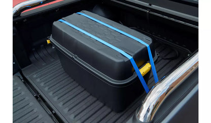 Strata 175L Heavy Duty Storage Trunk - Black