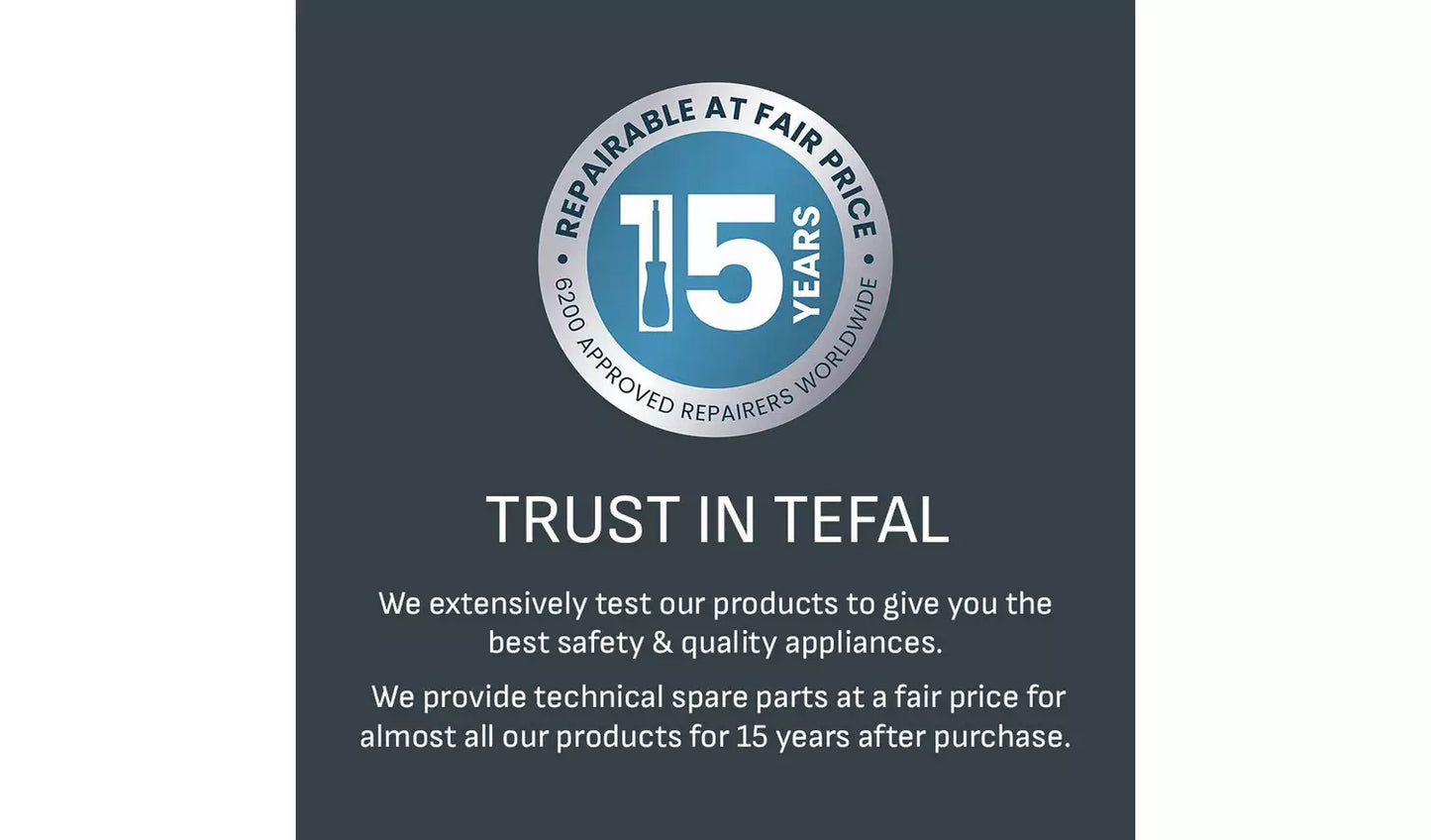 Tefal IH201840 Induction Hob - Black