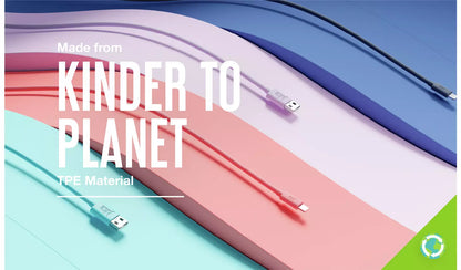 Juice USB to Lightning 2m Charging Cable - White