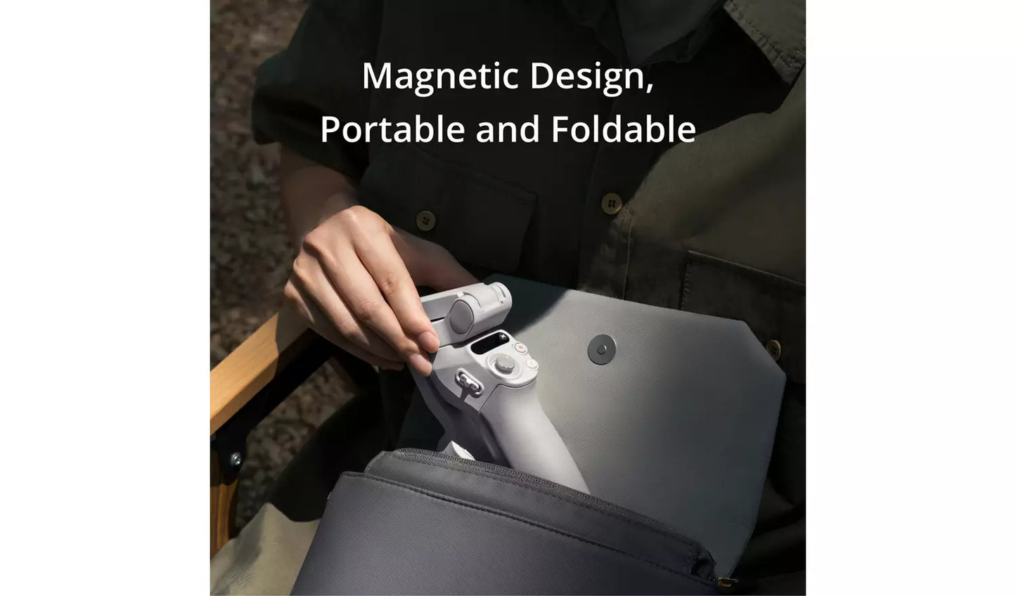 DJI Osmo Mobile SE Gimbal - Grey