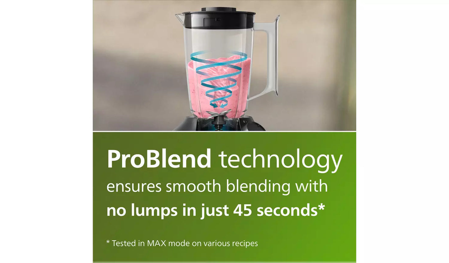 Philips HR2041/01 ProBlend 1.9L Plastic Jug Blender