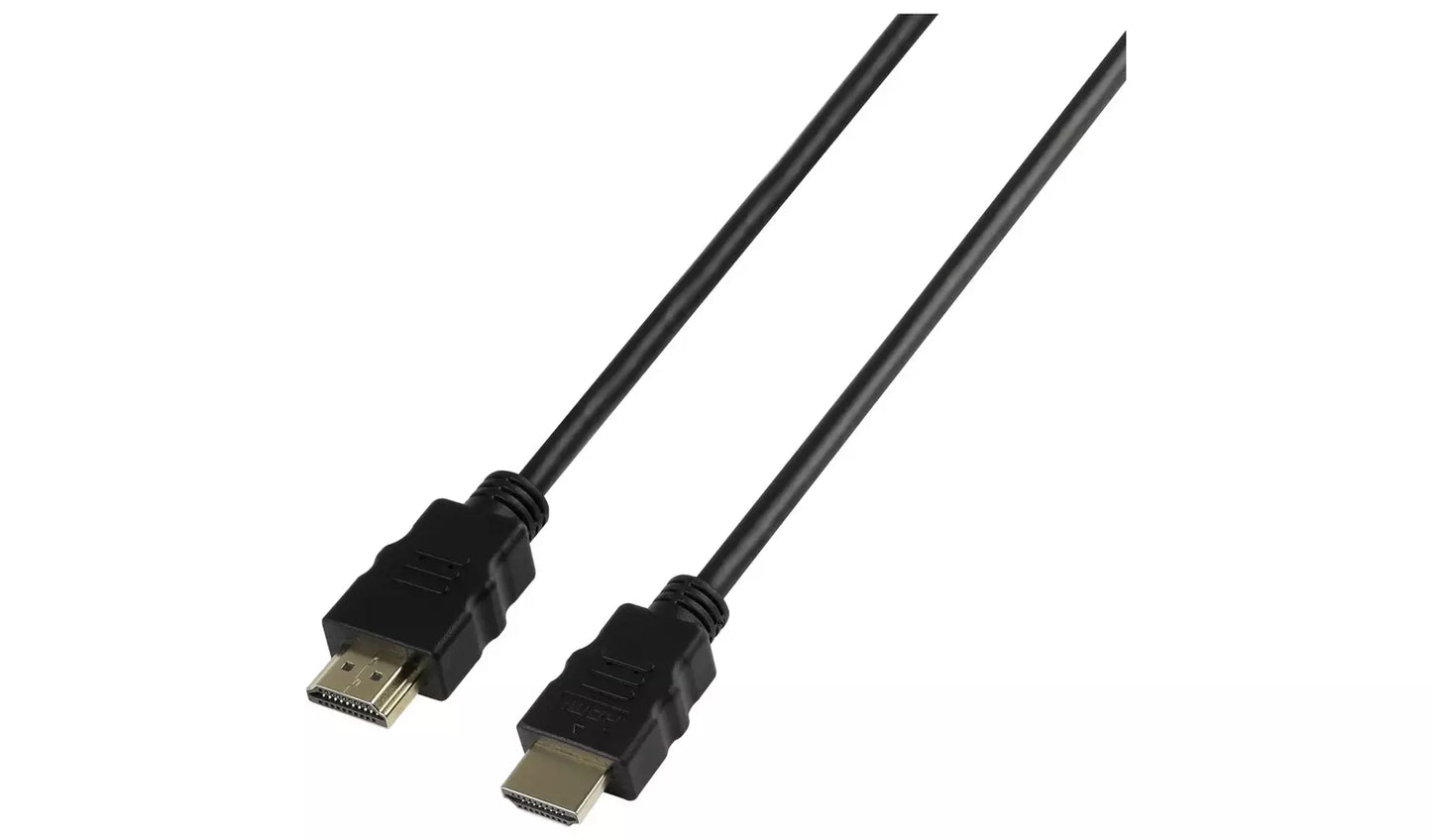 2m HDMI Cable - Black