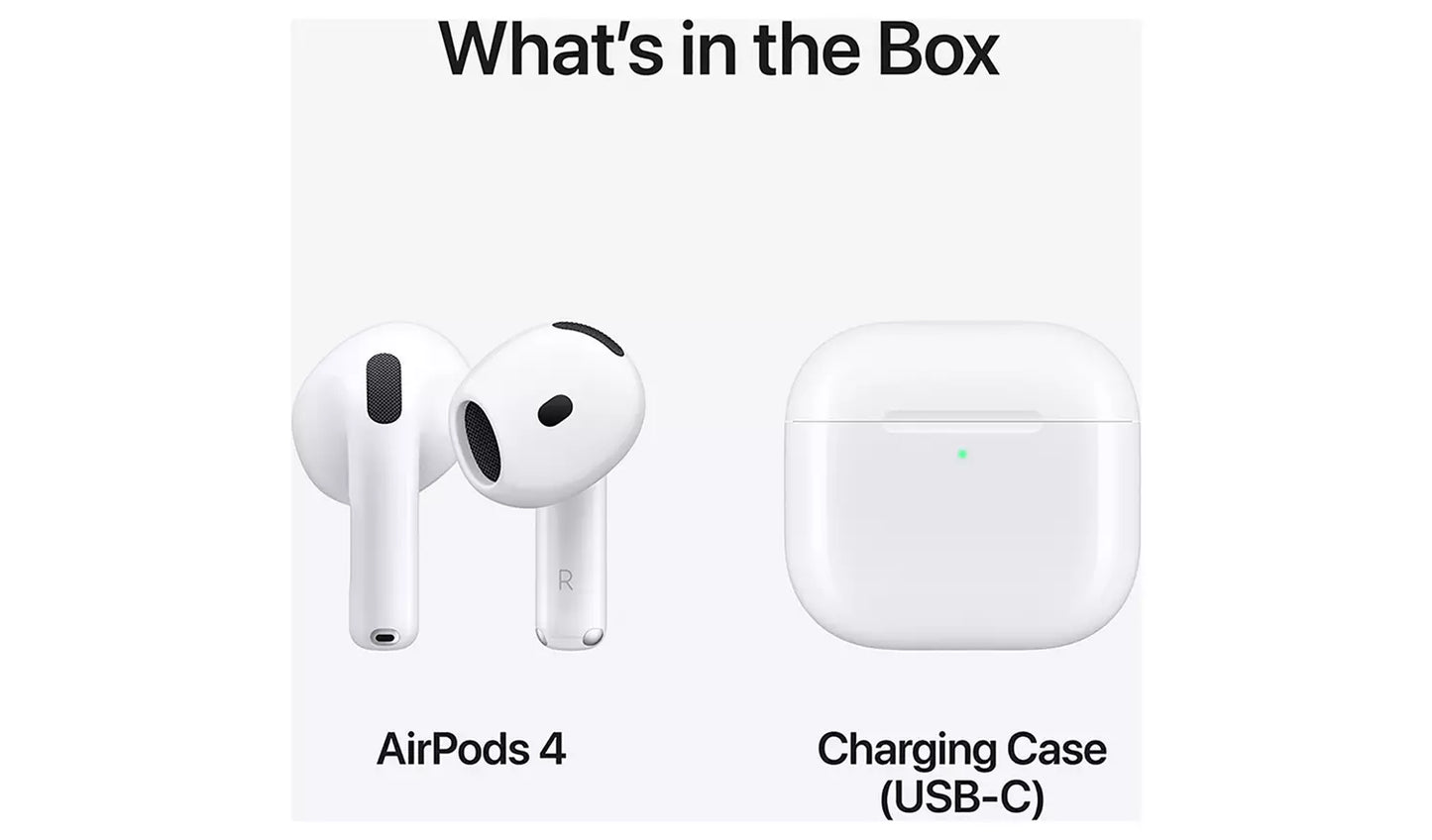 Apple Airpods with USB-C Charging Case (4th Generation)