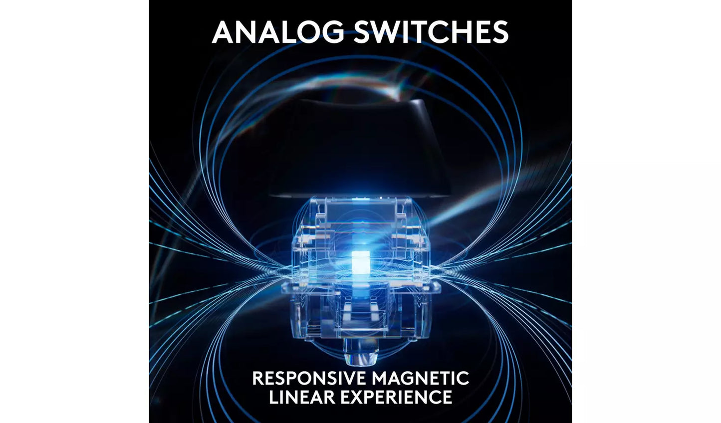 Logitech Pro X TKL RAPID Wired Gaming Keyboard - Black