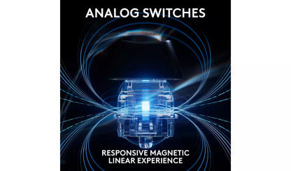 Logitech Pro X TKL RAPID Wired Gaming Keyboard - Black