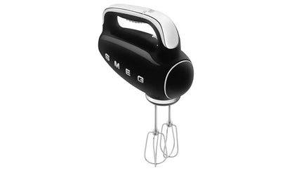 Smeg HMF01BLUK 50's Style Retro Electric Hand Mixer - Black