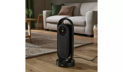 Bush 2kW Digital Dual Oscillating Ceramic Tower Fan Heater