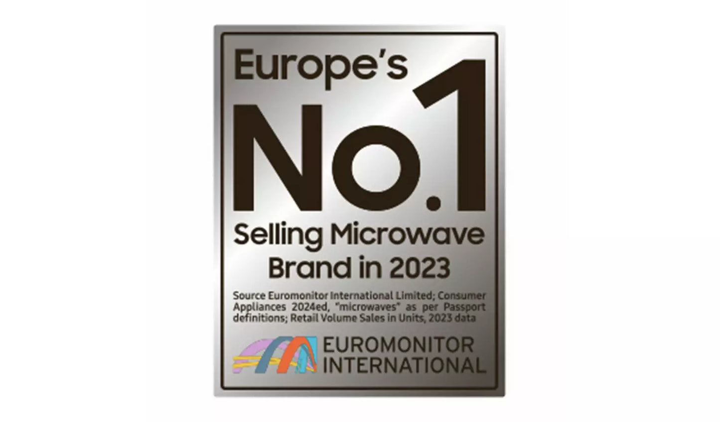 Samsung 800W Standard Microwave MS23K3513AW - White