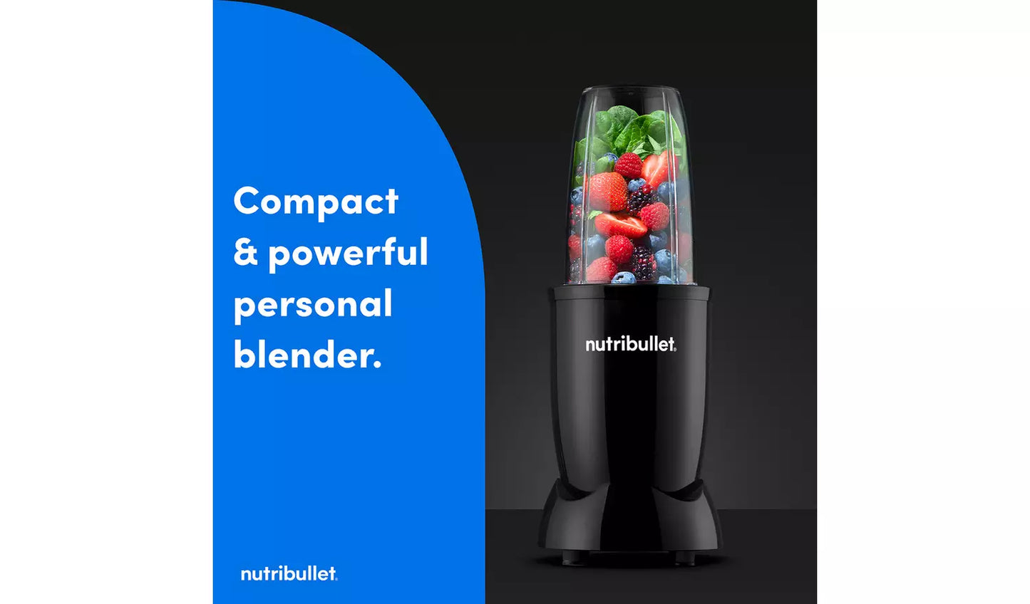 Nutribullet 600 Series Blender - Black