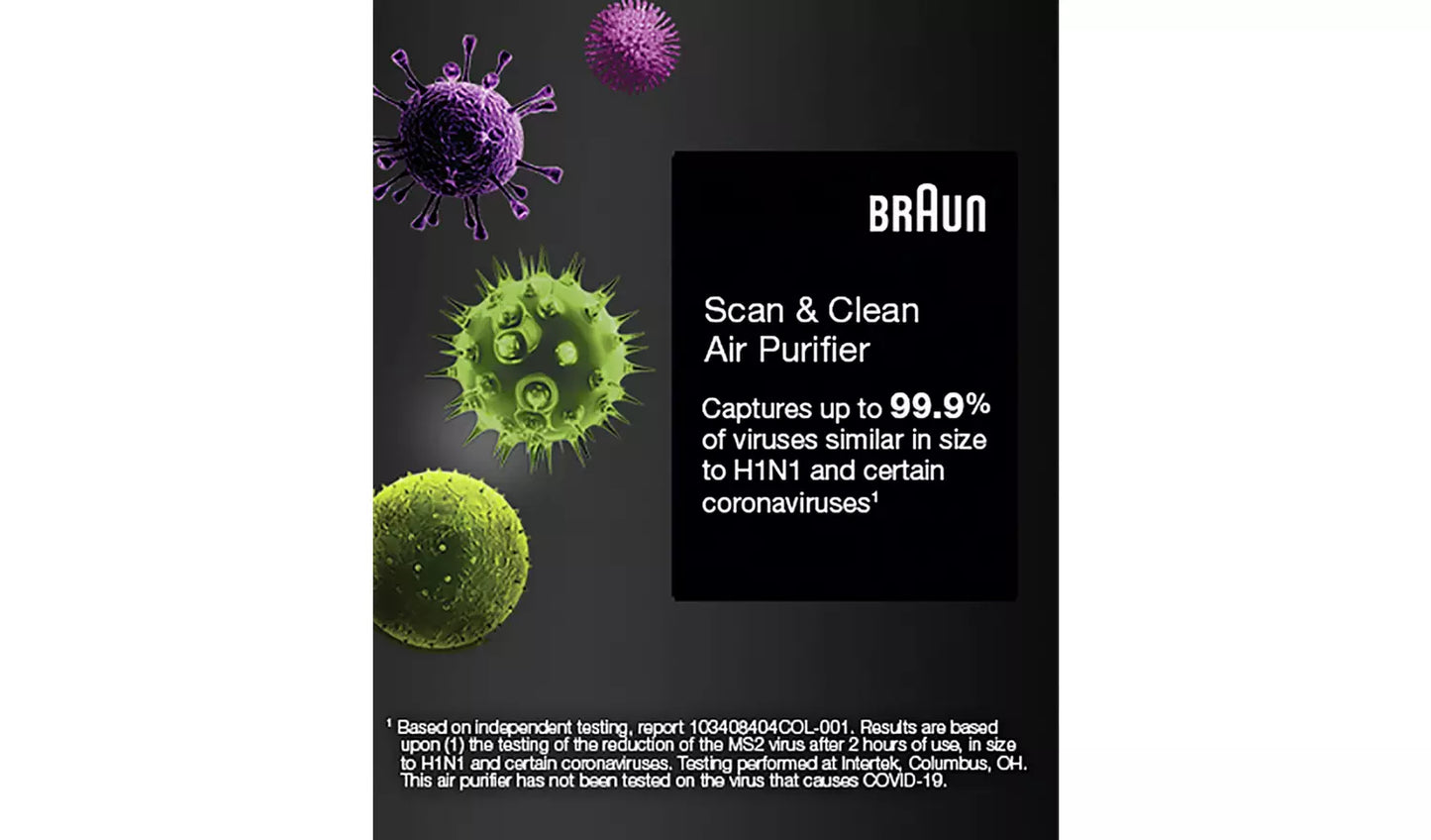 Braun Scan and Clean Air Purifier