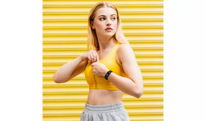 Reflex Active Series 8 Black Silicone Strap Smart Watch