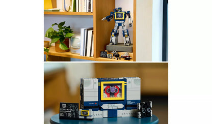 LEGO Icons Transformers: Soundwave Set for Adults 10358