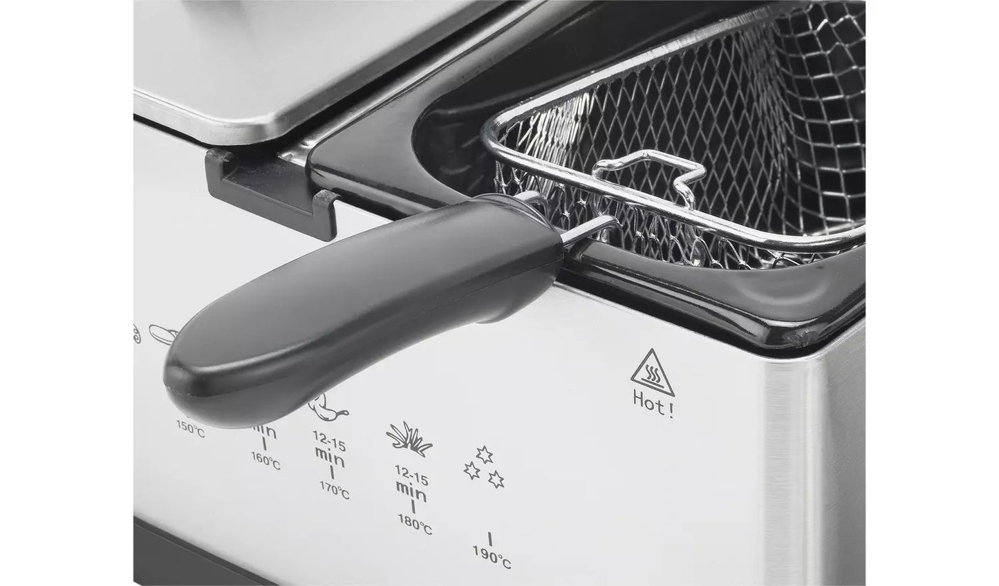 Cookworks Twin Professional Deep Fat Fryer