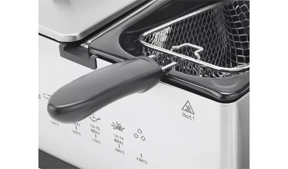 Cookworks Twin Professional Deep Fat Fryer