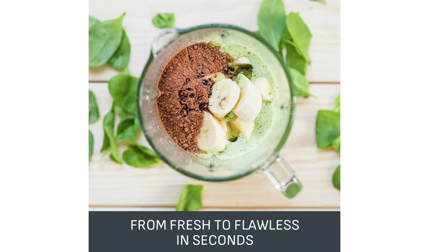 Tefal Blendforce II 2L Glass Jug Blender