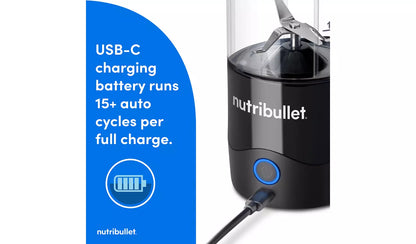 Nutribullet Portable Blender - Black
