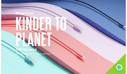 Juice USB to Type C 1m Charging Cable - Black