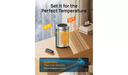 DREO DR-HSH006 Atom 416 1.5kW Fan Heater