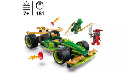 LEGO NINJAGO Lloyd's Pull-Back Race Car Toy, Ninja Set 71828