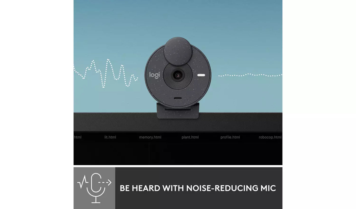 Logitech Brio 300 Webcam