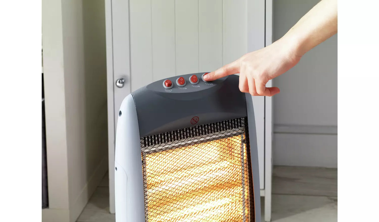 Beldray 1.2kW Halogen Heater