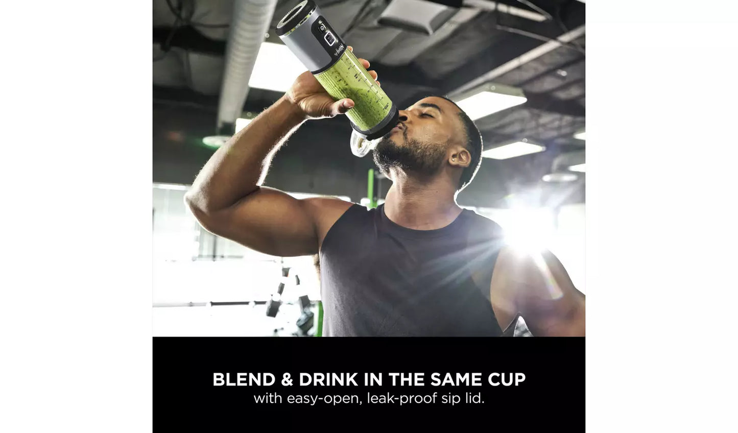 Ninja BC151UKBK Blast Portable Hand Blender - Black