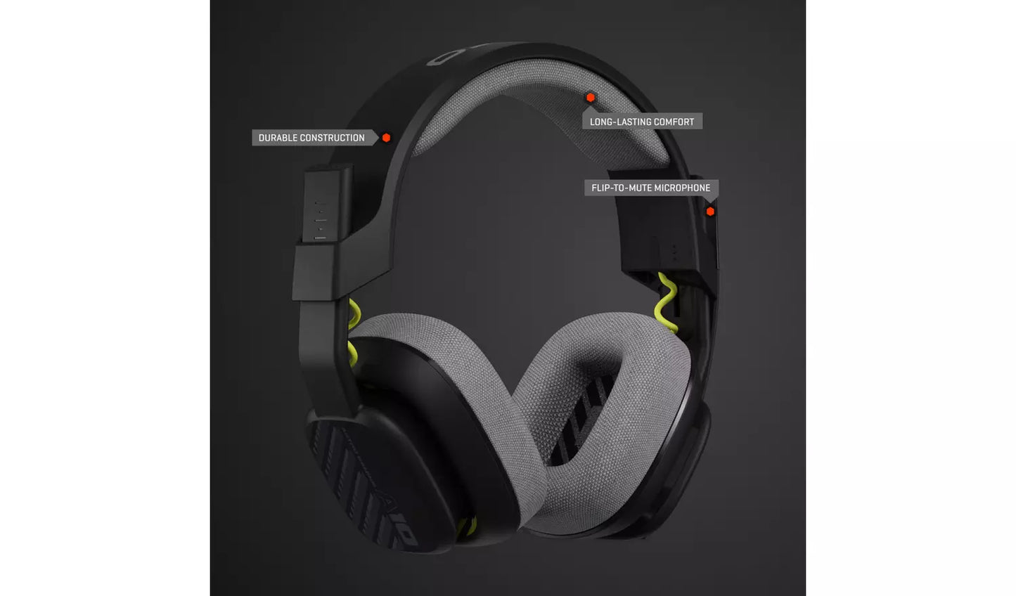 Astro A10 Wired Gaming Headset For PS5/PS4, Xbox, Switch, PC