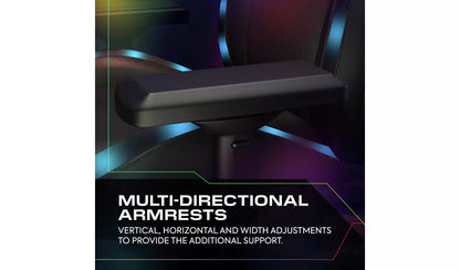 X Rocker Sparta RGB Gaming Chair - Black