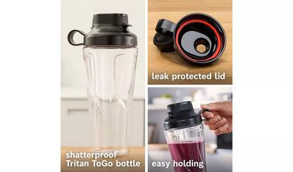 Bosch MMB2111MG Vitapower Mini Blender - Stainless Steel