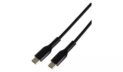 USB-C to USB-C 2.0 2m Charging Cable - Black