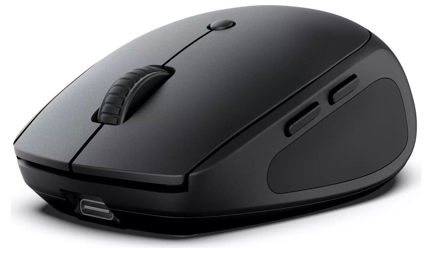 JLab GO Charge Wireless Bluetooth Mouse - Black