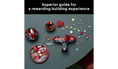 LEGO Marvel Iron Man MK4 Bust Building Set for Adults 76327