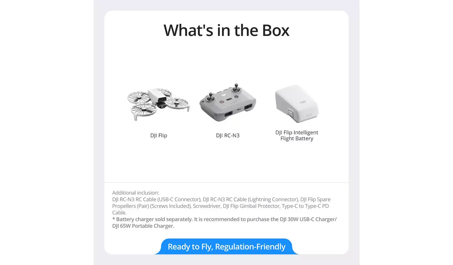 DJI Flip 48MP Camera Drone