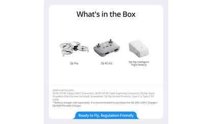 DJI Flip 48MP Camera Drone