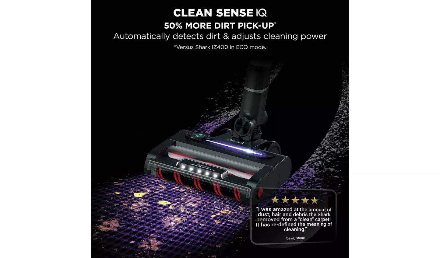 Shark Stratos Pro Anti Hair Wrap and Pet Vacuum Cleaner