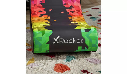 X Rocker Prism Video Rocker Junior Gaming Chair - Neon