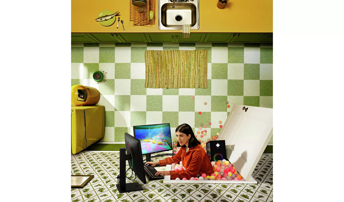 HP Omen 27 Inch 165Hz IPS FHD Gaming Monitor