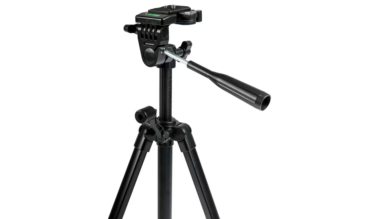 INCA IN330G 3-Way Head QR Tripod - Black