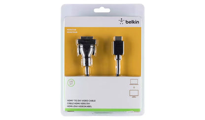 Belkin 1.8m DVI to HDMI Cable - Black