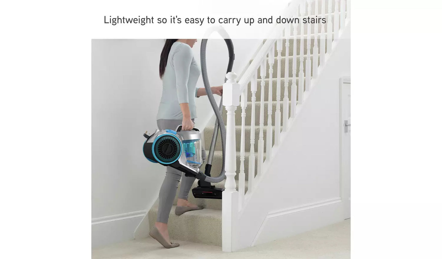 Vax Pick Up Pet Corded Bagless Cylinder Vacuum Cleaner