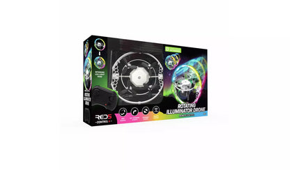 Menkind RED5 Rotating Illuminator Quadcopter