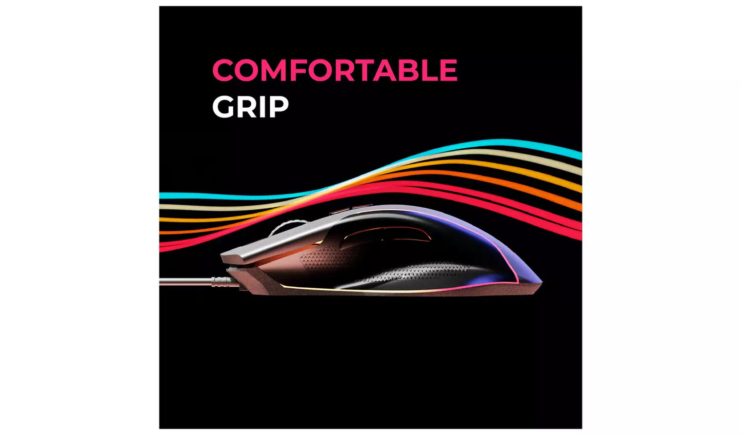 Power Gaming Recon Chell Wired Gaming Mouse