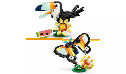LEGO Creator 3in1 Wild Animals: Tropical Toucan Set 31173