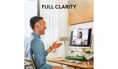 Logitech Brio 100 HD Webcam - Rose