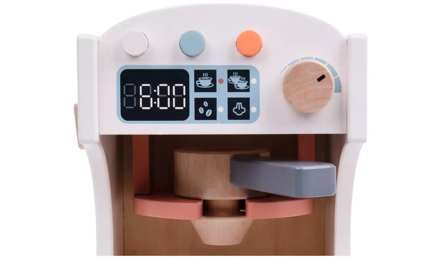 Chad Valley Wooden Coffee Barista Machine