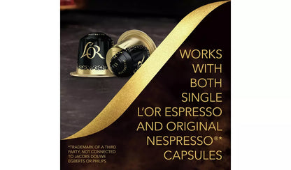 Philips Sublime L'OR Pod Coffee Machine - Black